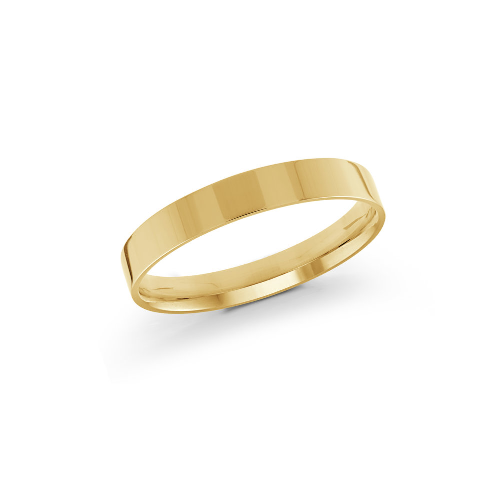 Yellow Gold Men's Ring Size 3mm (J-213-03YG)